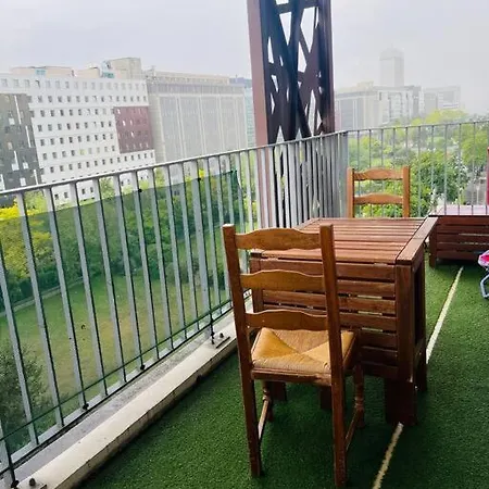 Appartment Arena La Defense 3 Bdrs Nanterre Exterior photo