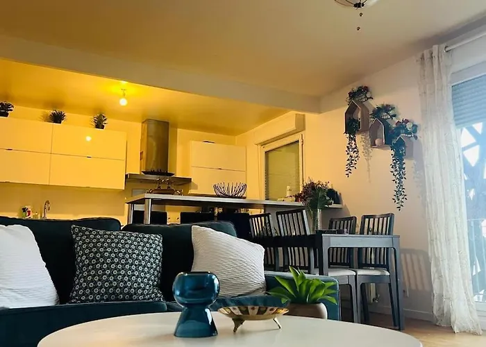 Appartment Arena La Defense 3 Bdrs